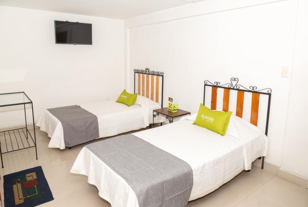 Ayenda 1131 Casa Valencia Hotel Manizales Eksteriør billede